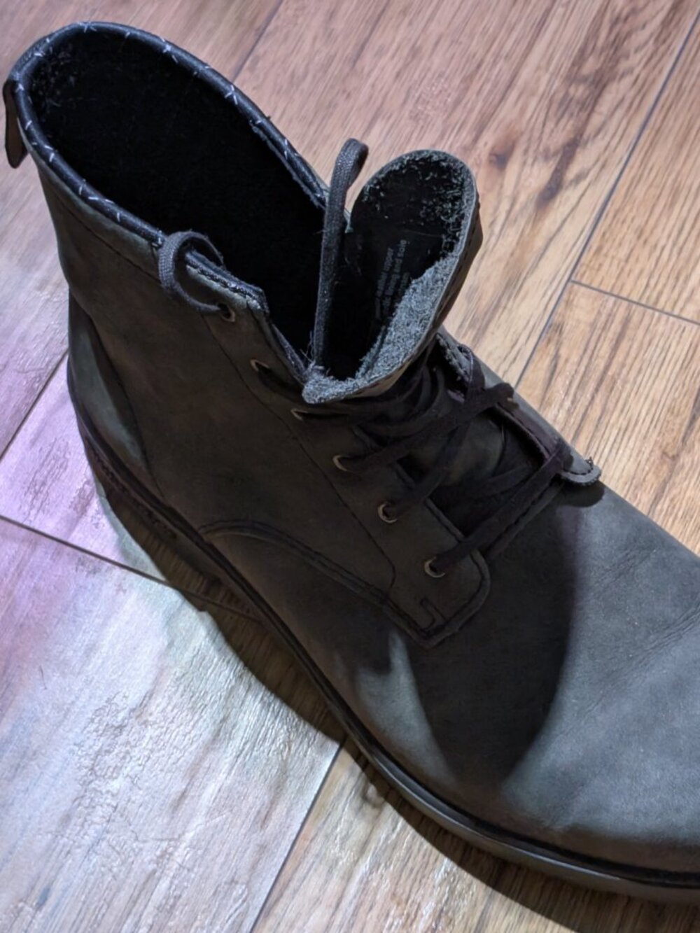 Blundstone #1931 Originals Lace-Up Boots – Blue Grey - Size 10 (AUS) - Picture 2 of 7